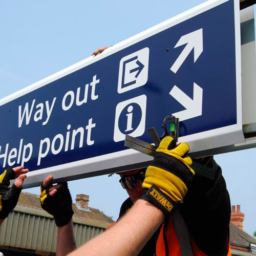 Signboard Maintenance And Repair